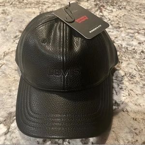 Black  Levi's Hat Women